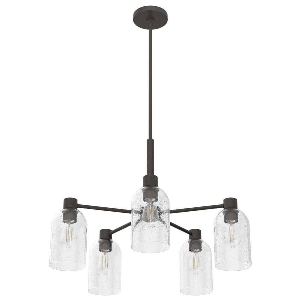 Hunter Lochmeade 5-Light Chandelier in Noble Bronze, , large