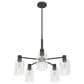 Hunter Lochmeade 5-Light Chandelier in Noble Bronze, , large