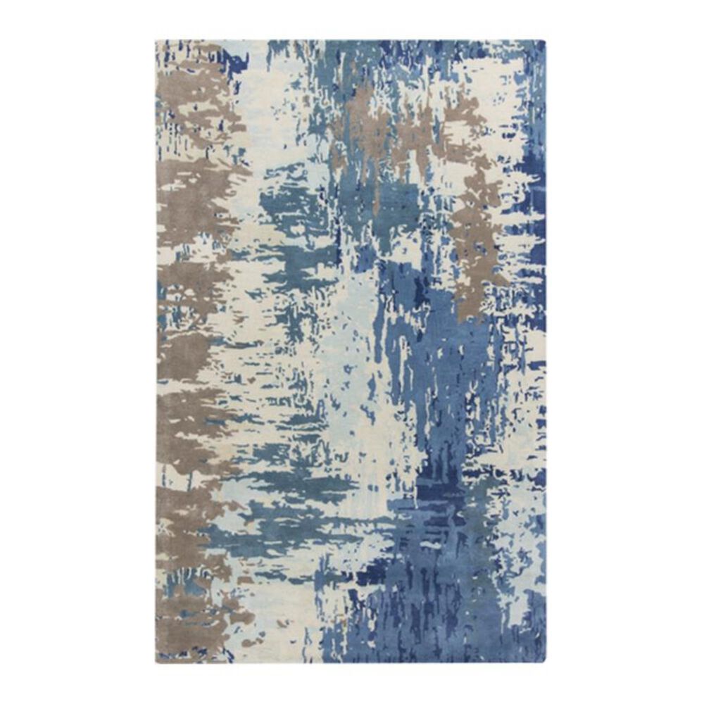 Surya Banshee BAN-3342 5" x 8" Blue Area Rug, , large