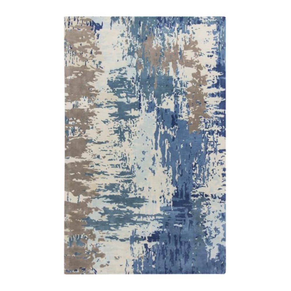 Surya Banshee BAN-3342 5" x 8" Blue Area Rug, , large