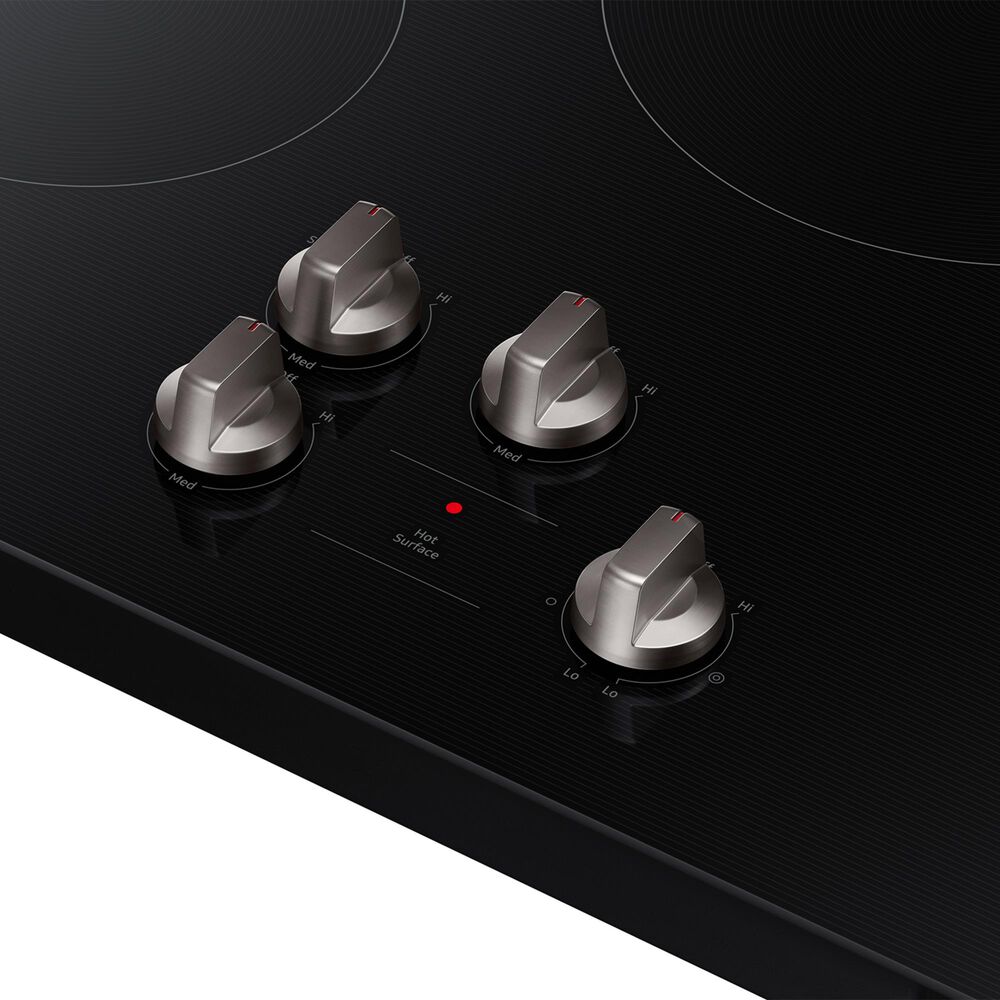 Samsung 30&quot; Electric ENERGY STAR Certified Cooktop with 4 Elements in Black, , large