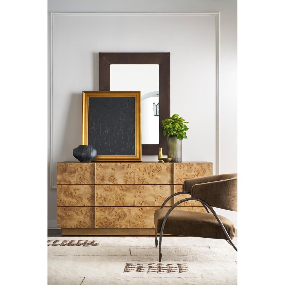 Vanguard Furniture Nova 6 Drawer Dresser in Saddle, , large