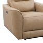 Simeon Collection Taylor Power Zero-Gravity Recliner in Brazilian Cappuccino, , large