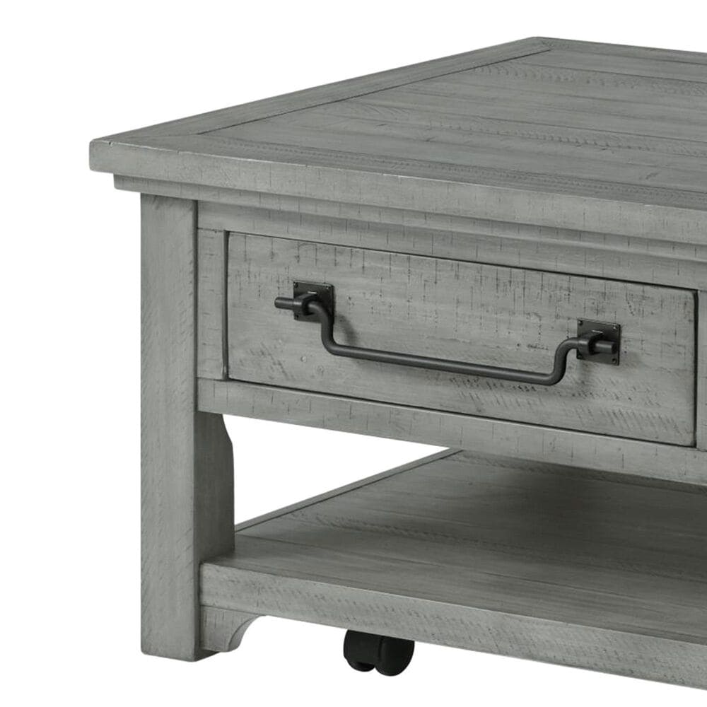 Martin Svensson Home Beach House 2-Drawer Coffee Table in Dove Grey, , large