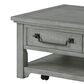 Martin Svensson Home Beach House 2-Drawer Coffee Table in Dove Grey, , large