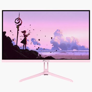 Arozzi Nova 24" IPS 200Hz Gaming Monitors in Pink, , large