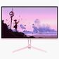 Arozzi Nova 24" IPS 200Hz Gaming Monitors in Pink, , large