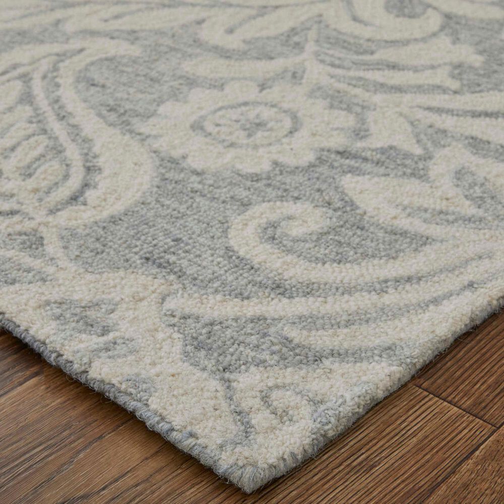 Feizy Belfort 8776F Blue and Gray 10&#39; x 14&#39; Area Rug, , large