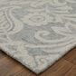 Feizy Belfort 8776F Blue and Gray 10" x 14" Area Rug, , large