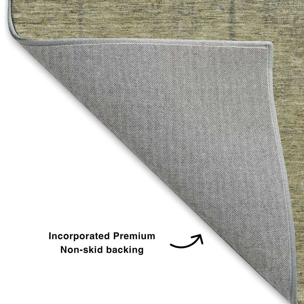 Dalyn Rug Company Ravenna RN5 5&#39; x 7&#39;6&quot; Khaki Area Rug, , large