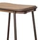 International Furniture Wood and Metal Parota 3-Piece Bar Set in Natural, , large