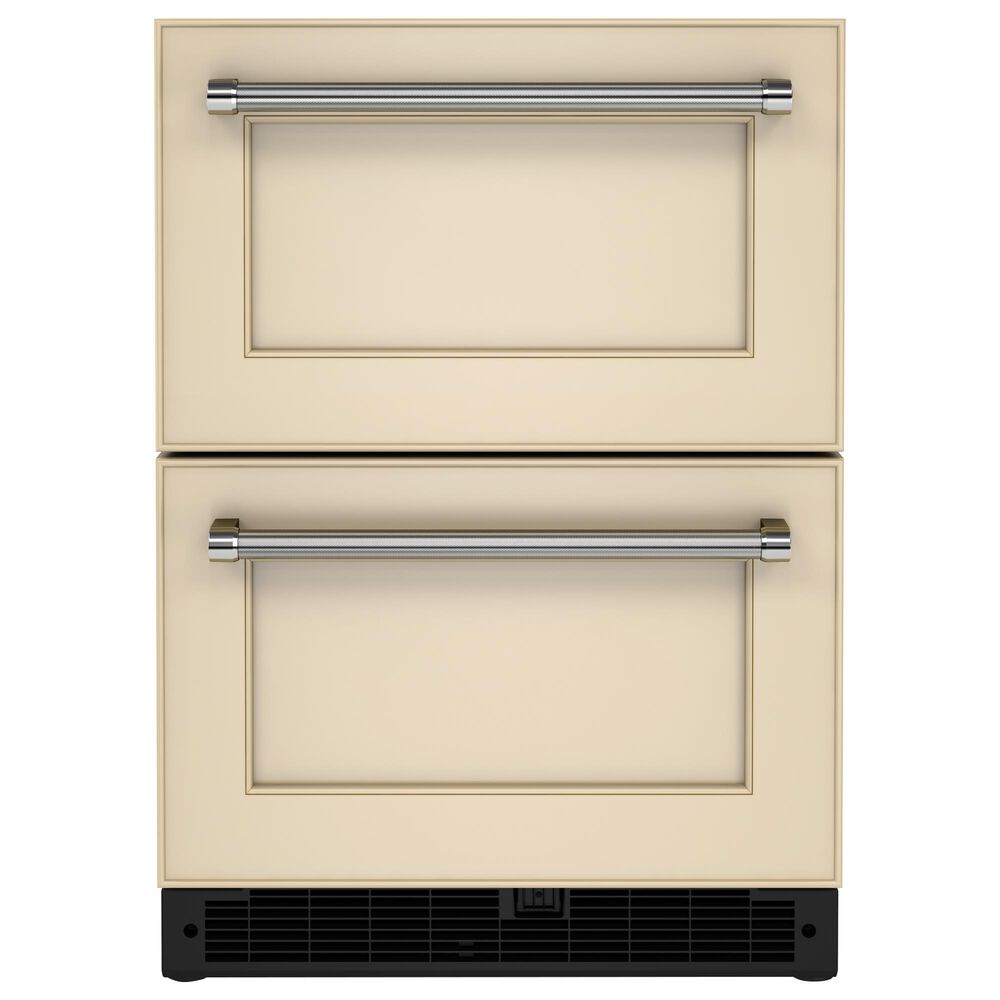 KitchenAid 4.44 Cu. Ft. Undercounter Double-Drawer Refrigerator - Panels Sold Separately, , large