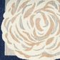 Nourison Aloha ALH32 2"3" x 8" Blue and Grey Indoor/Outdoor Runner, , large