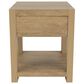 Shannon Hills Davie 1-Drawer Side Table in Pale Oak, , large