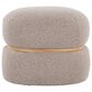 Lumisource Cinch Pouf Ottoman in Beige, , large