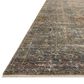 Loloi Heritage 4" x 8" Midnight and Multicolor Area Rug, , large