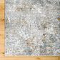Surya Dresden Gray, White, Medium Gray, Light Slate, Mustard and Rust 2"7" x 10" Runner, , large