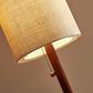 Adesso Hamptons Floor Lamp in Walnut, , large