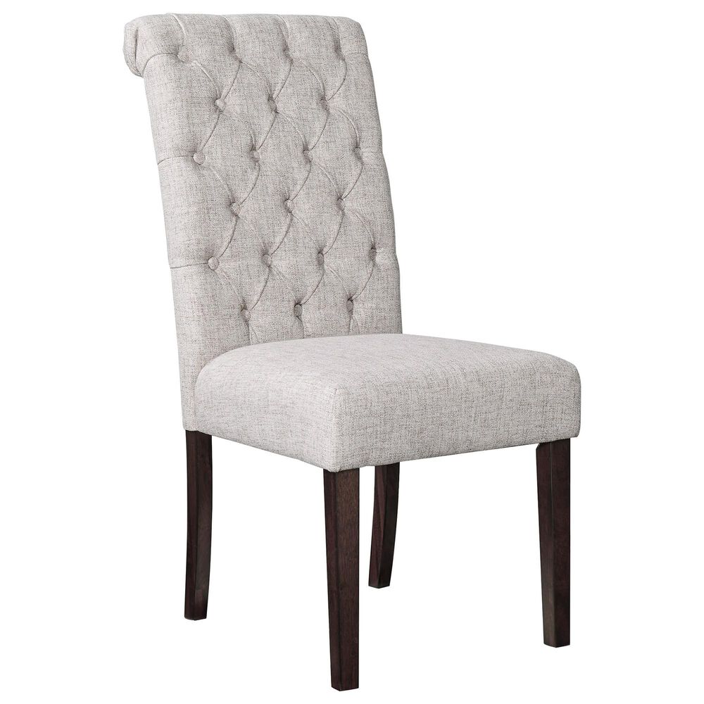 Signature Design by Ashley Adinton Upholstered Parson's Chair in Reddish Brown, , large
