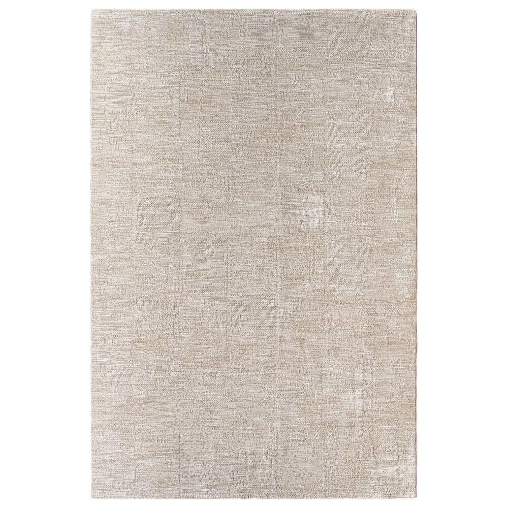 Surya Masterpiece MPC-2321 Medium Gray and Light Gray 2"7" x 10" Runner, , large