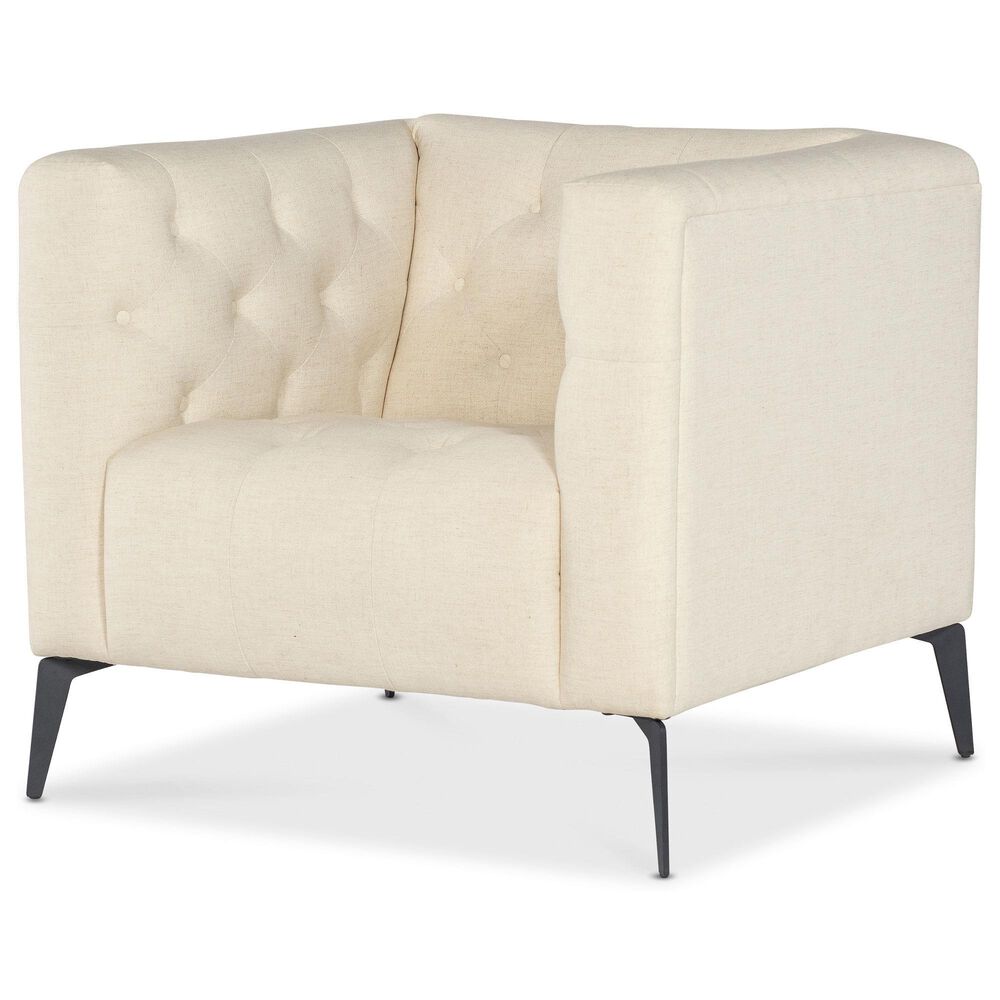 Hooker Furniture Nicolla Accent Chair in Baldwin Natural, , large