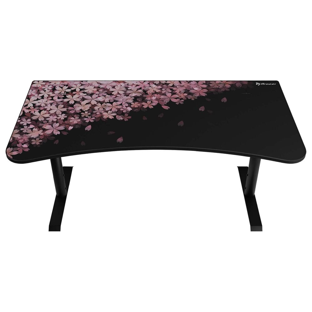 Arozzi Arena Special Edition Gaming Desk in Flower, , large
