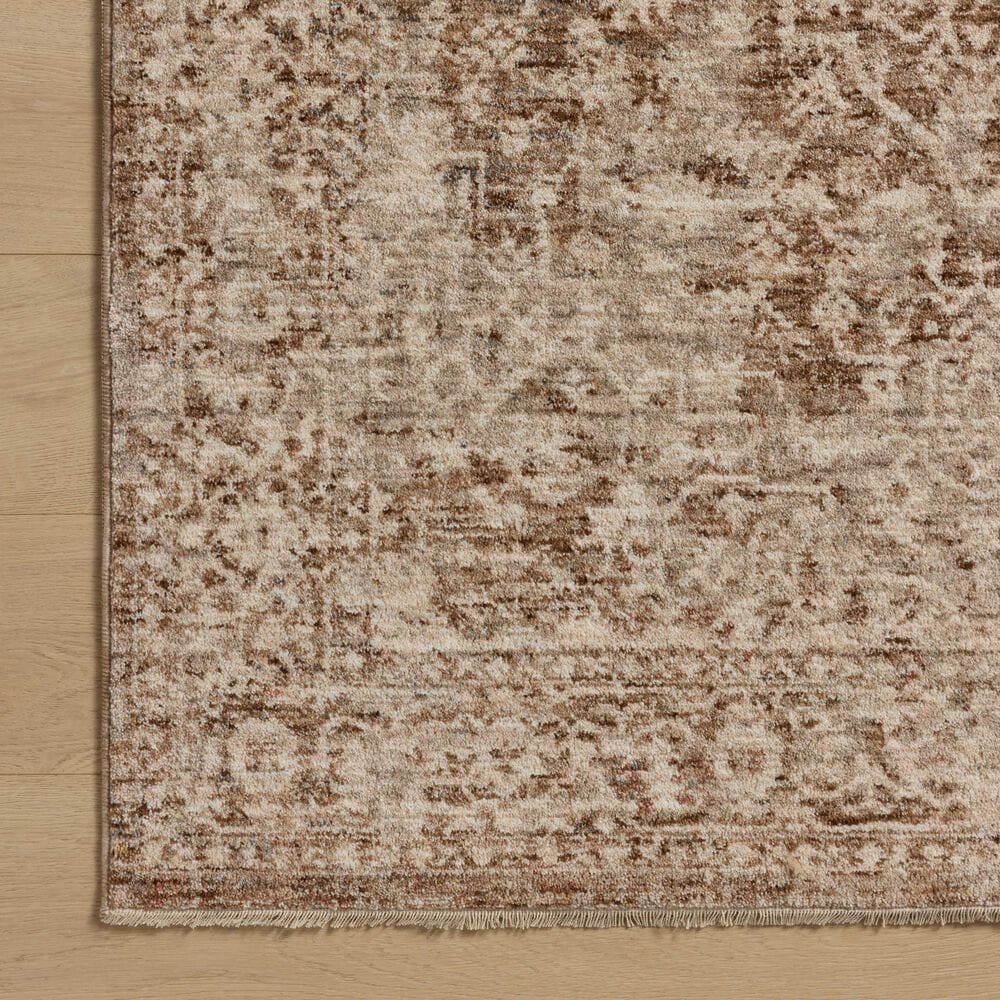 Loloi II Newman 2&#39;7&quot; x 8&#39; Bark and Natural Runner, , large
