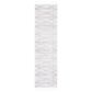 Safavieh Marrakesh MRK540 2"2" x 6" Beige and Grey Runner, , large