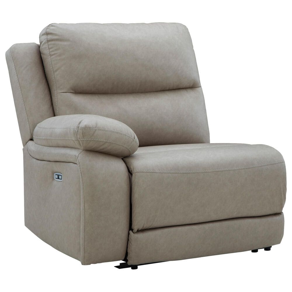 Ashley Narwhal Place 3-Piece Power Reclining Symmetrical Sectional in Pebble, , large