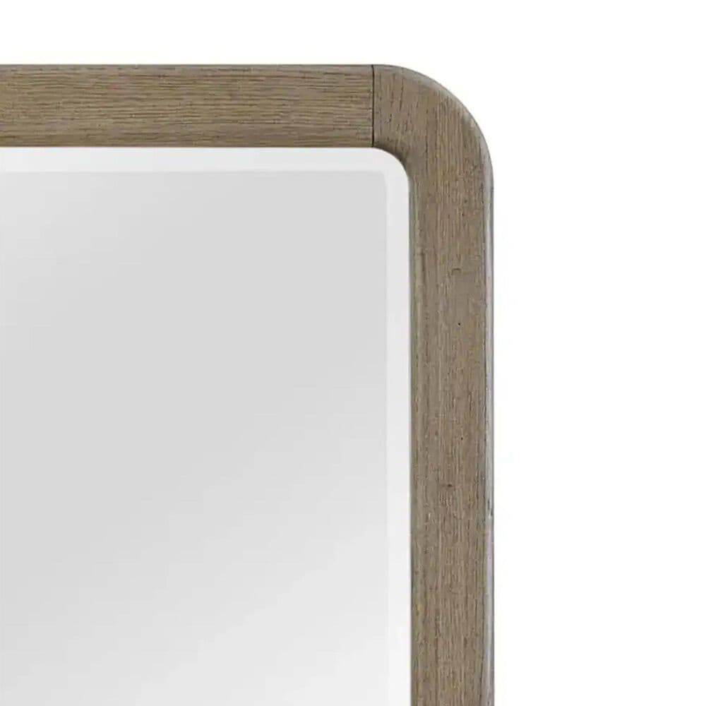 Sterling Timber Playa Landscape Mirror in English Knotty Oak, , large