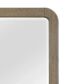 Sterling Timber Playa Landscape Mirror in English Knotty Oak, , large