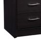 CorLiving Newport 5 Drawer Dresser in Black Oak, , large