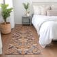 Dalyn Rug Company Tabrook TB3 Terracotta 2"3" x 7"6" Runner, , large