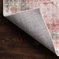 Loloi II Skye SKY-02 9" x 12" Ivory and Berry Area Rug, , large