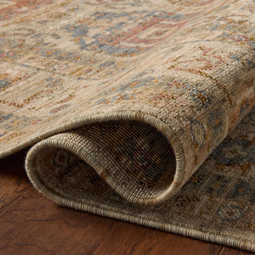 Loloi Reign Dove and Multicolor 8' x 10' Area Rug, , large