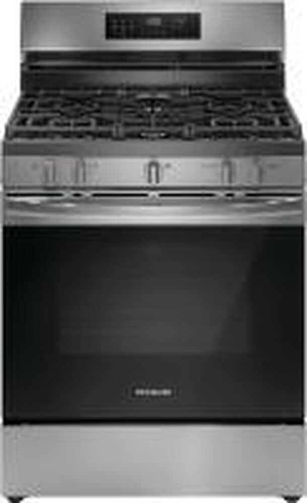 Frigidaire 30" Gas Range with Air Fry in Stainless Steel, , large