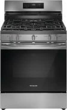 Frigidaire 30" Gas Range with Air Fry in Stainless Steel, , large