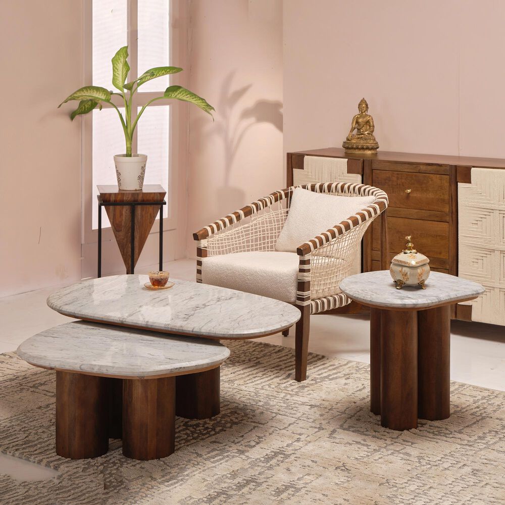 Jaipur Home Nevyle Coffee Table in Brown, , large