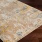 Surya Reina Cream, Light Gray, Light Brown, Tan, Denim and Mustard 2"7" x 10" Runner, , large