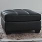 Ashley Barlin Mills Oversized Accent Ottoman in Carbon, , large