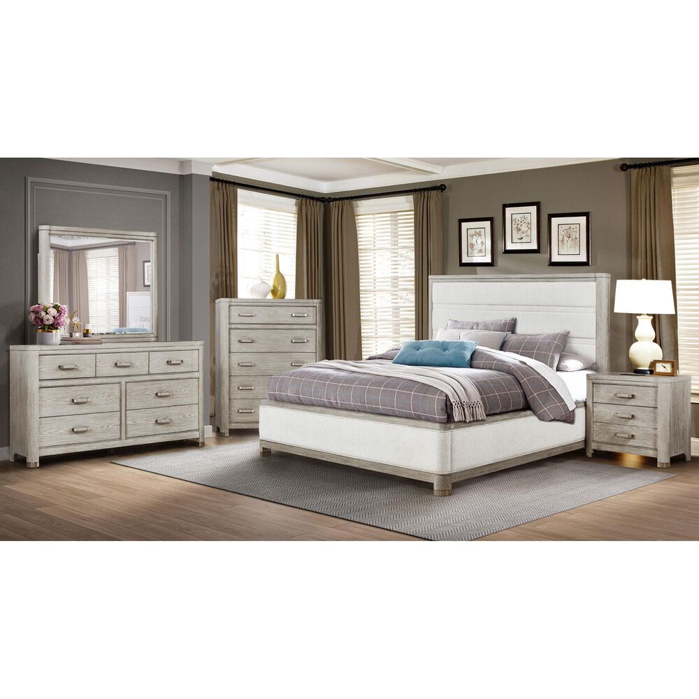 Sasha Lee B1882M Dresser Mirror, , large