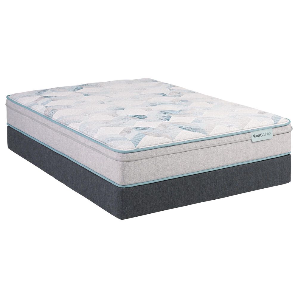 BeautySleep Essential Dream Medium Euro Top Twin Mattress with High Profile Box Spring, , large
