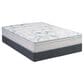 BeautySleep Essential Dream Medium Euro Top Twin Mattress with High Profile Box Spring, , large