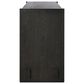 Four Hands Aramis 6 Drawer Dresser Only in Smoked Black Resawn, , large