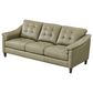 Italiano Furniture Ellis Stationary Sofa in Green Pea, , large