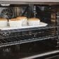 Monogram Minimalist 30" Smart Electric Single Wall Oven with Conection in Stainless Steel, , large