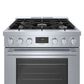 Bosch 800 Series 30" Gas Freestanding Range in Stainless Steel, , large