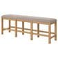 Ashley Havonplane 6-Piece Counter Height Dining Set in Brown, , large