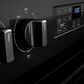 Whirlpool 5.3 Cu. Ft. Electric Range 5-in-1 Air Fry Oven in Black, , large