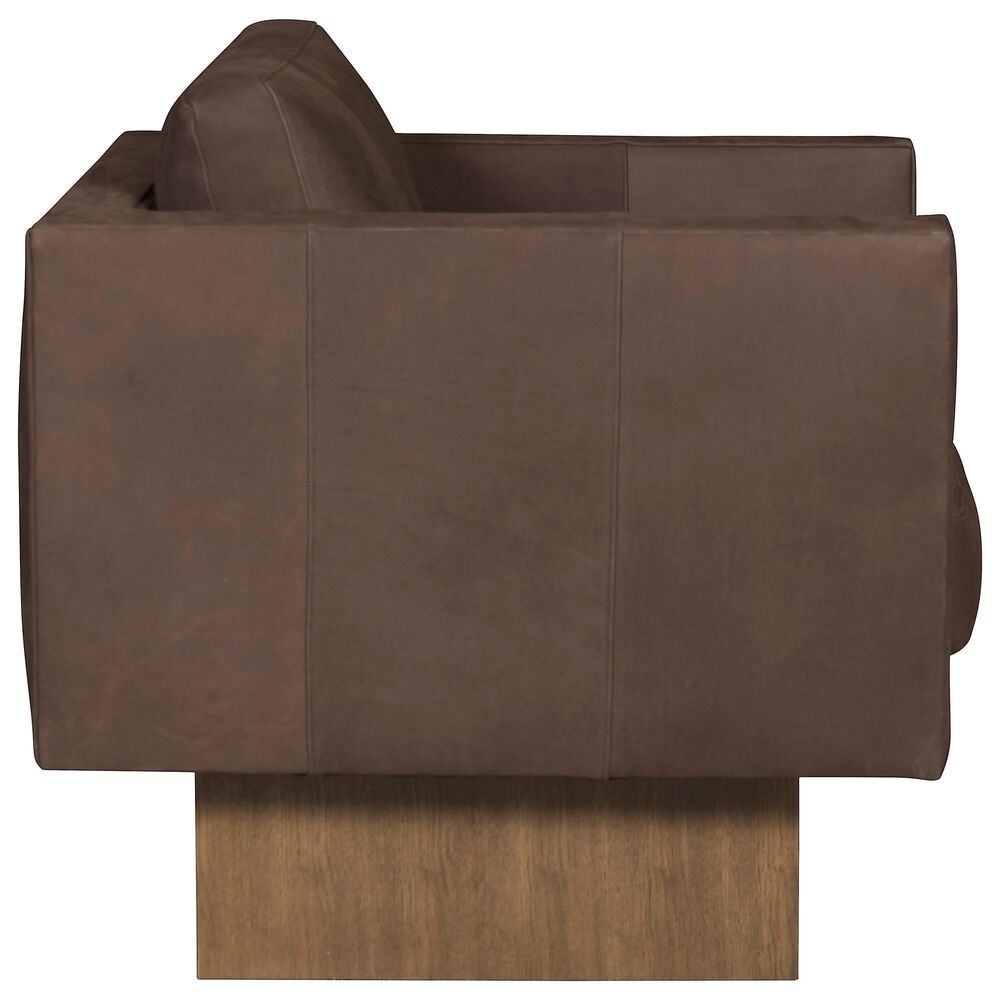 Vanguard Furniture Kendell Swivel Chair in Colossal Mink, , large